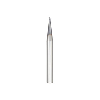 1/8" 2-Flute Solid Carbide Ball End Mill, AlTiN - Seco 17004829