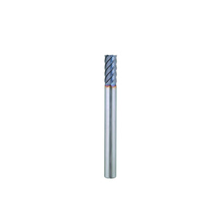 1/4" 6-Flute Solid Carbide Square End Mill, AlTiN - Seco 17004773