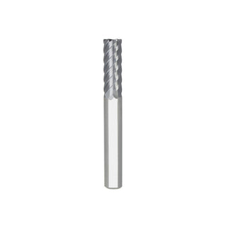 3/8" 6-Flute Solid Carbide Corner Radius End Mill, AlTiN - Seco 17004776