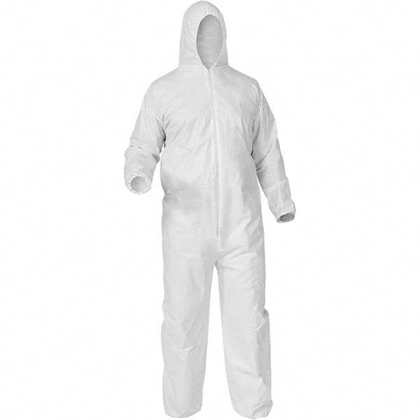 Small White Liquid; Particle Protection Protective Garment - KleenGuard 38936