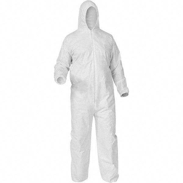 Large White Liquid; Particle Protection Protective Garment - KleenGuard 38938