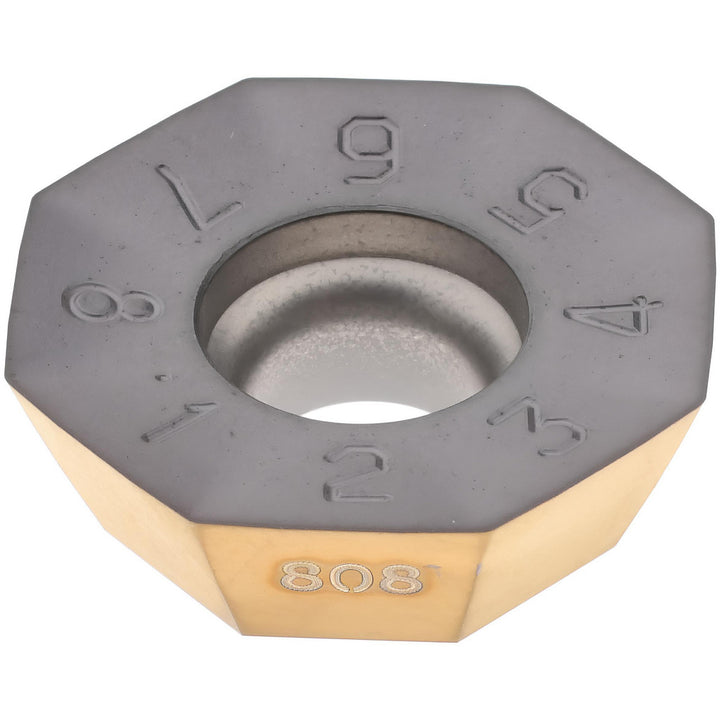 OECR 060405AER Solid Carbide Insert, Grade IC808, TiAlN - Iscar 5668057