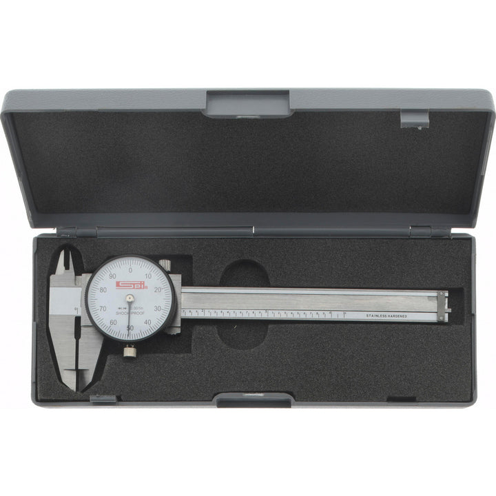 4.0000" Caliper, 0.001000" grad - SPI MS160412015