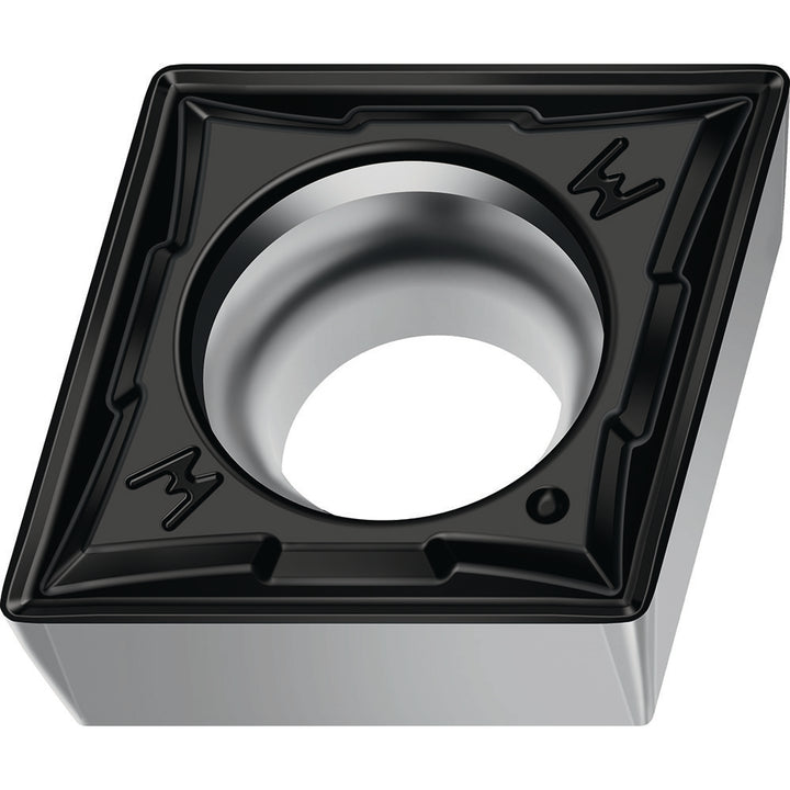Rhombic 80 Carbide Insert, Grade WKK10S, TiCN+Al2O3+(TiCN) - Walter 8296292