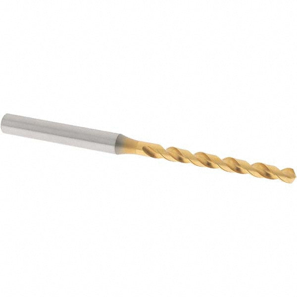 #21 Vanadium High Speed Steel Drill Bit, TiN, 120° point - OSG 8597404