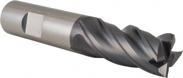3/4" 4-Flute Solid Carbide Square End Mill, AlTiN - SGS 36537