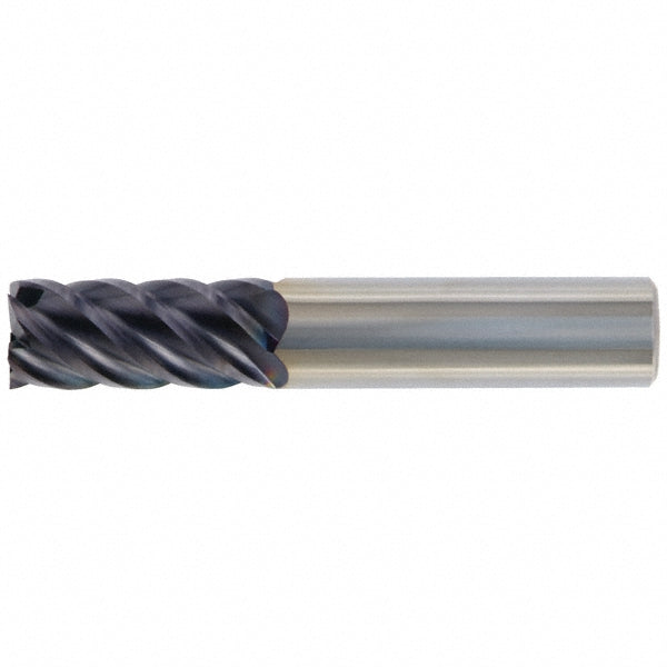 1" 5-Flute Solid Carbide Square End Mill, AlTiN - Kennametal 4048627