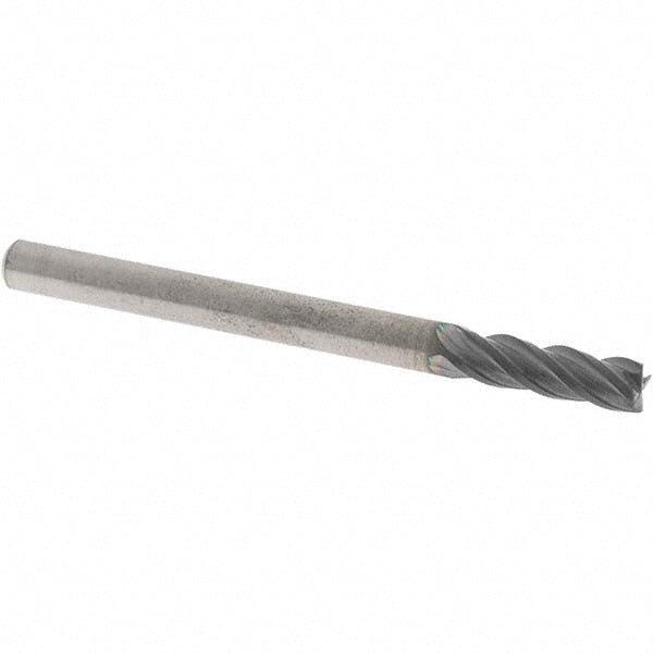 0.1575" 4-Flute Solid Carbide Square End Mill, TiAlN - OSG HP441-1575