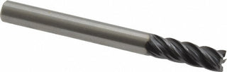 1/4" 5-Flute Solid Carbide Square End Mill, AlTiN - Kennametal 4048714