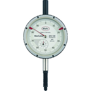 0.4000" Dial Indicator, 0.000500" grad - Mahr 4315000