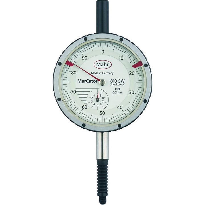 0.4000" Dial Indicator, 0.000500" grad - Mahr 4315000
