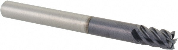 3/16" 5-Flute Solid Carbide Square End Mill, TiAlN - YG-1 85565TF