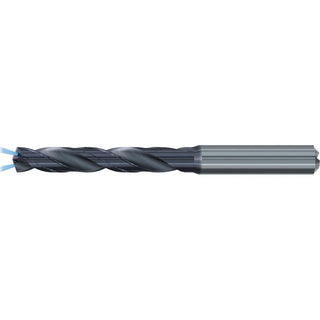 0.3661" Solid Carbide Drill Bit, TiAlN-T63, 140° point - Emuge TA219744.0930
