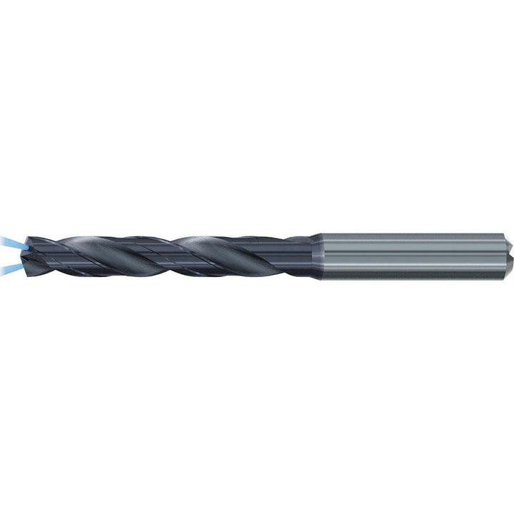 0.3661" Solid Carbide Drill Bit, TiAlN-T63, 140° point - Emuge TA219744.0930