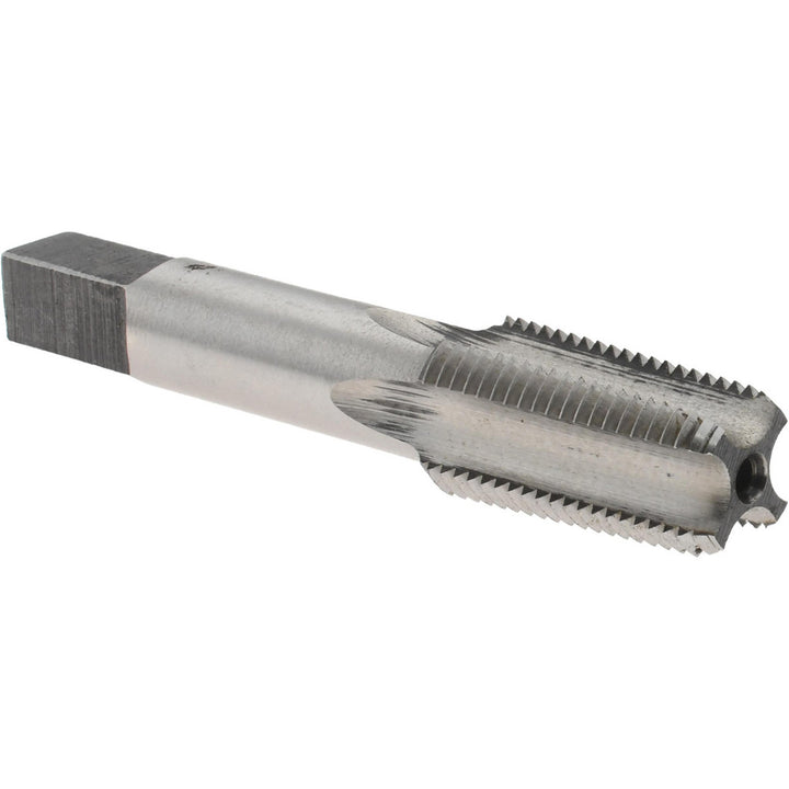 1/8-27 PTF SAE High-Speed Steel Short Projection Tap - Reiff & Nestor 47007