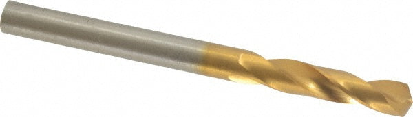 #8 Cobalt Stub Drill Bit, Coated, 130° point - Guhring 9006590050600