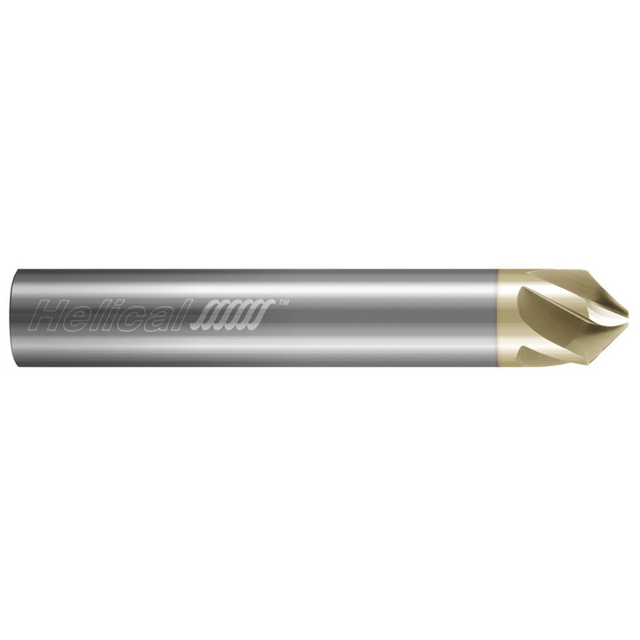 Chamfer Mills & Back Chamfers - Helical Solutions 88457