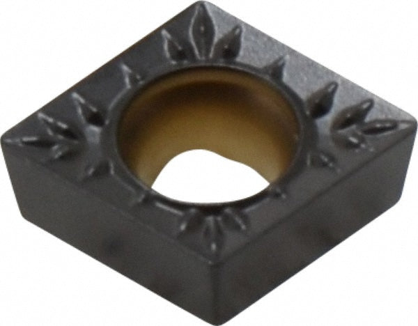 C - Diamond (Rhombic) 80-Deg 3/8" IC Carbide Insert, Grade KCM25, TiN - Kennametal 3744918