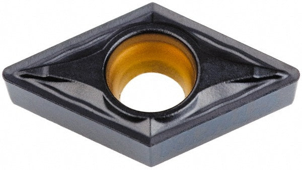D - Diamond (Rhombic) 55-Deg 1/4" IC Carbide Insert, Grade KCM15, TiCN - Kennametal 3769109