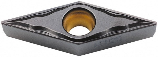V - Diamond (Rhombic) 35-Deg 3/8" IC Carbide Insert, Grade KCM25, TiN - Kennametal 3769283