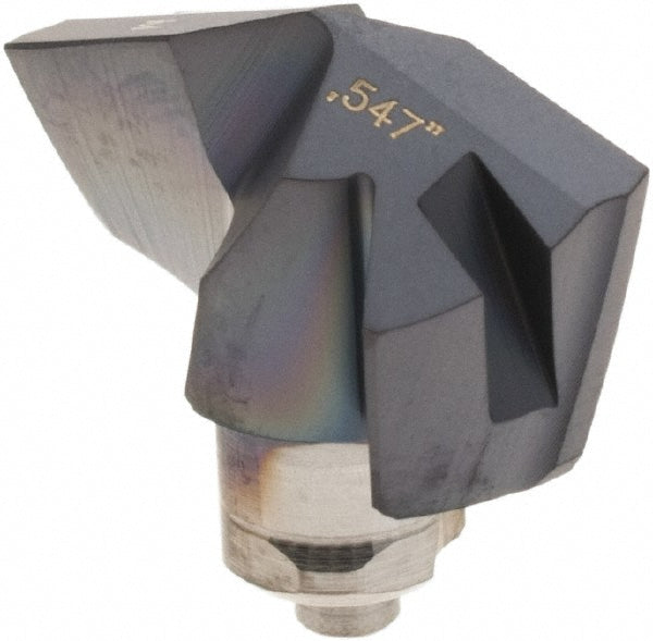 Carbide Insert, Grade IC908, TiAlN - Iscar 5508413