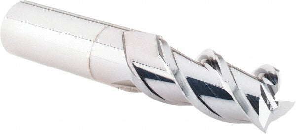 3/4in" 3-Flute Solid Carbide Square End Mill, TiCN - YG-1 28598TC