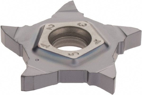 ISO 13399 Solid Carbide Insert, Grade IC908, Coated - Iscar 6093335