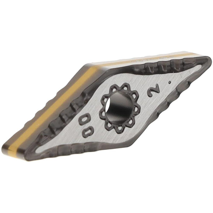 VNMG 332-F3P Solid Carbide Insert, Grade IC8250, TiCN - Iscar 5560585