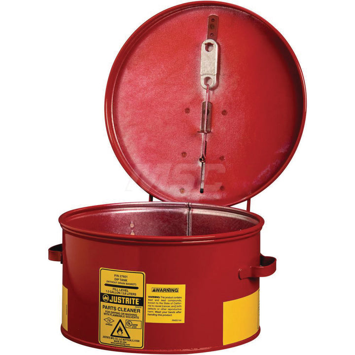 Red; Red Safety Can - Justrite. 27601