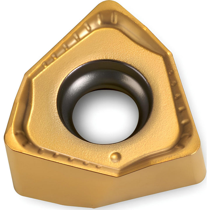 WNGU090408R Solid Carbide Insert, Grade IN2530, TiAlN - Ingersoll Cutting Tools 5813428