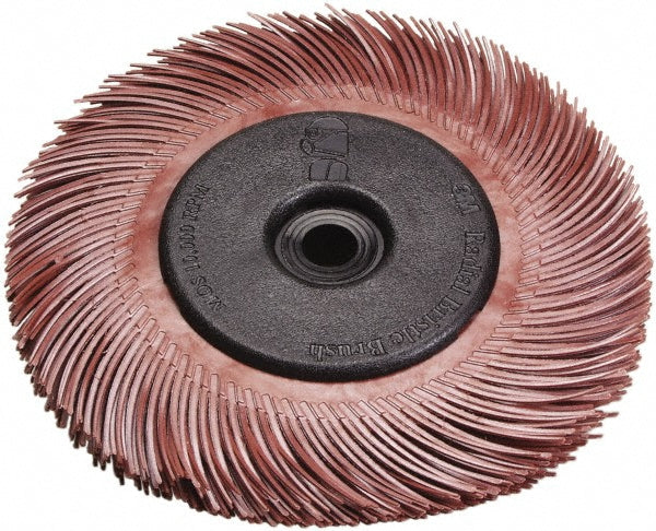 9/16" 220-Grit Ceramic Power Brushe - 3M 7100002321