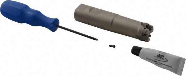 Indexable End Mills - Iscar 3105544