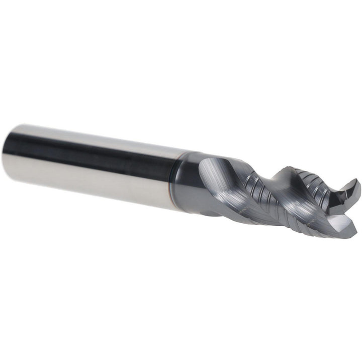 0.5000" 3-Flute Solid Carbide Roughing End Mill, TiAlN - Iscar 5622305
