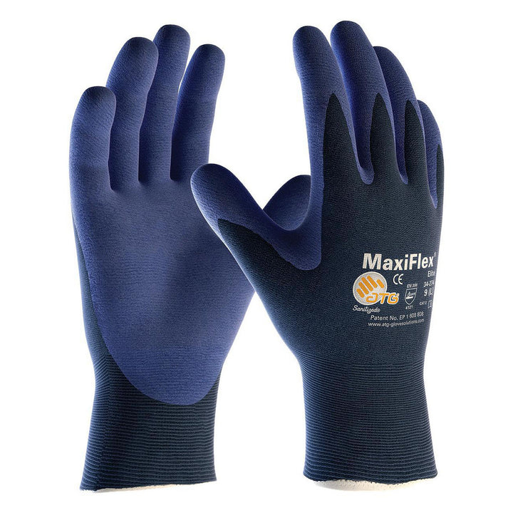 2X-Large Blue General Purpose Gloves - ATG 34-274/XXL