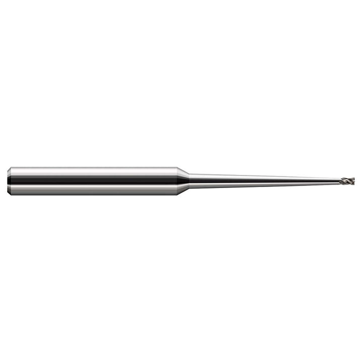 3/32" 4-Flute Solid Carbide Square End Mill - Harvey Tool 30893