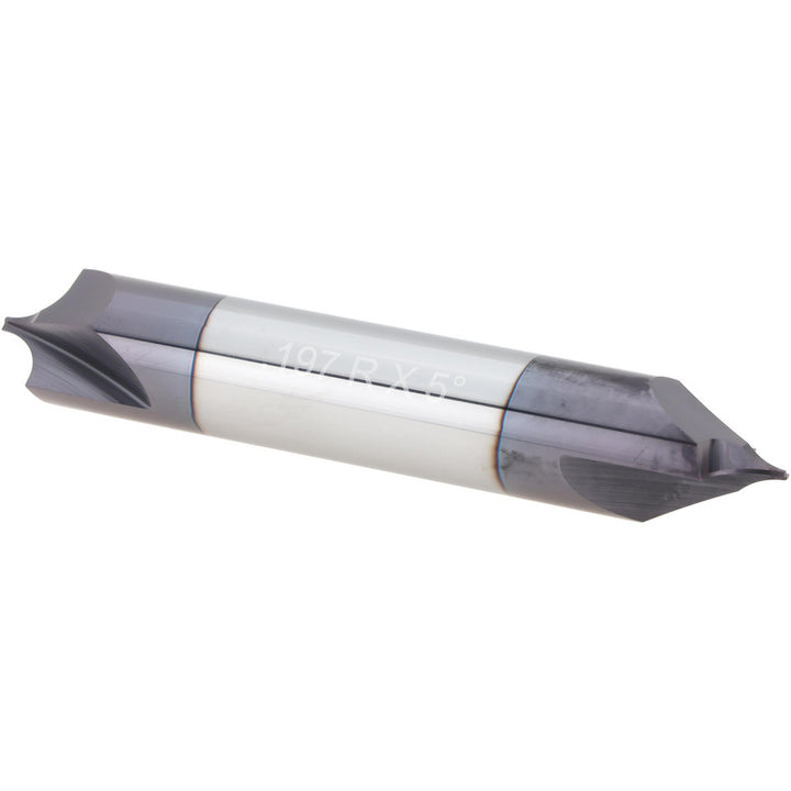 1/2" 2-Flute Solid Carbide Corner Rounding End Mill, AlTiN - Harvey Tool 17197-C3