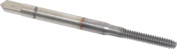 #4-40 UNC Powdered Metal High-Speed Steel Tap, TiCN - Balax 10852-81C