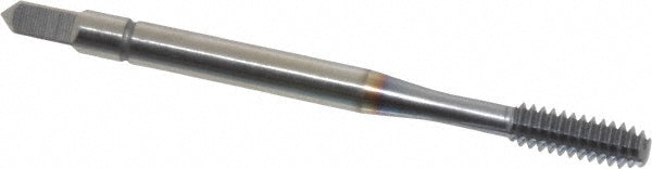 #6-32 UNC Powdered Metal High-Speed Steel Tap, TiCN - Balax 11412-81C