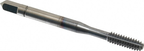 #10-24 UNC Powdered Metal High-Speed Steel Tap, TiCN - Balax 12092-91C
