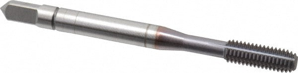 #10-32 UNF Powdered Metal High-Speed Steel Tap, TiCN - Balax 12312-91C