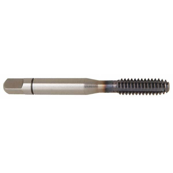 1/4-20 UNC Powdered Metal High-Speed Steel Tap, TiCN - Balax 12772-91C