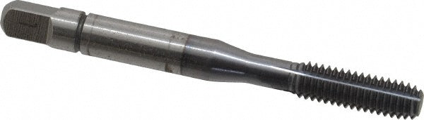 M6x1 Metric Powdered Metal High-Speed Steel Tap, TiCN - Balax 18479-91C