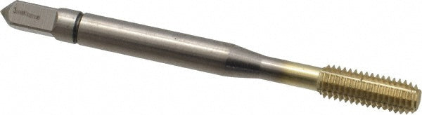 M5x0.8 Metric Powdered Metal High-Speed Steel Tap, Bal-Plus - Balax 18278-91L