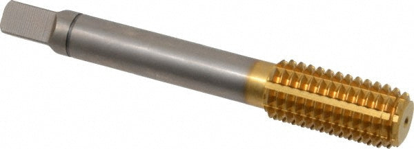 1/2-13 UNC Powdered Metal High-Speed Steel Tap, Super Titanium Nitride - Balax 14082-90U
