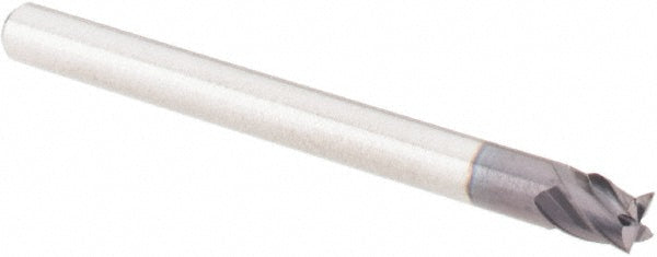 1/8" 4-Flute Solid Carbide Square End Mill, TiAlN - M.A. Ford. 17712500A