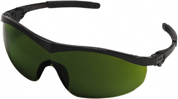 Green Safety Glasses - MCR Safety ST1130