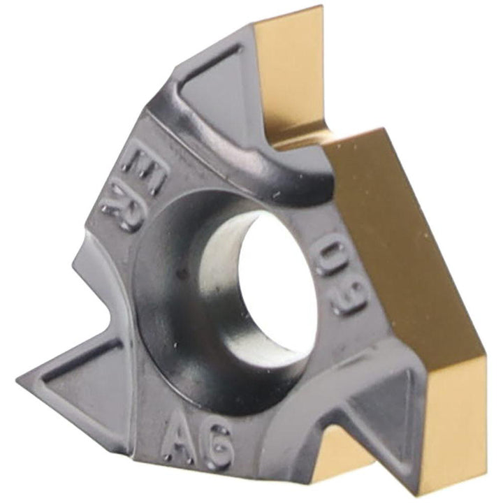 ISO 13399 Solid Carbide Insert, Grade IC808, TiAlN - Iscar 5903266