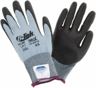X-Small Blue Dyneema Cut-Resistant Gloves - PIP 19-D318/XS