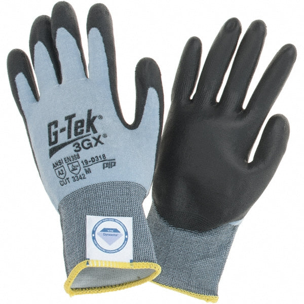 Medium Blue Dyneema Cut-Resistant Gloves - PIP 19-D318/M