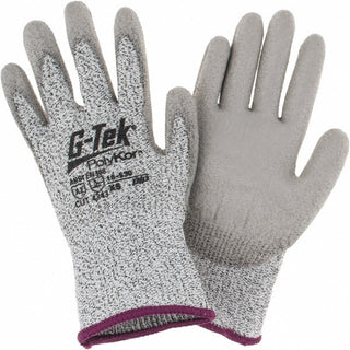 X-Small Salt & Pepper PolyKor Cut, Puncture & Abrasion-Resistant Gloves - PIP 16-530/XS